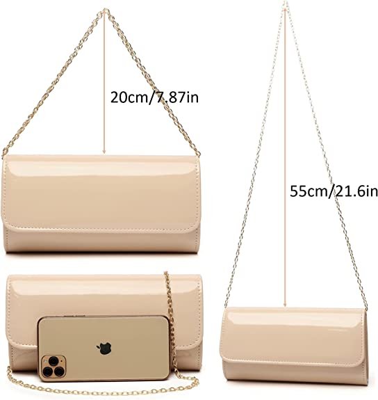 Stylish Shoulder Bag Purse for Christmas Wedding Party Prom