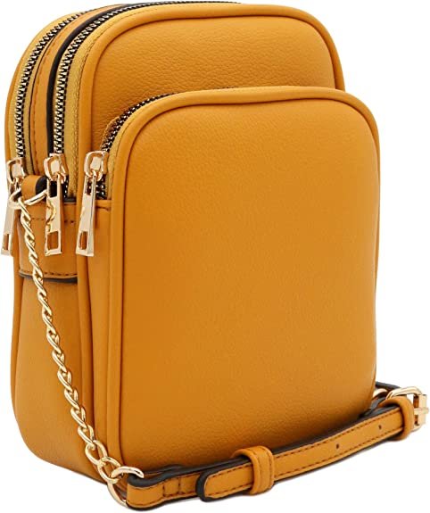 Multi Pocket Casual Crossbody Bag