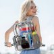 Large Clear Backpack