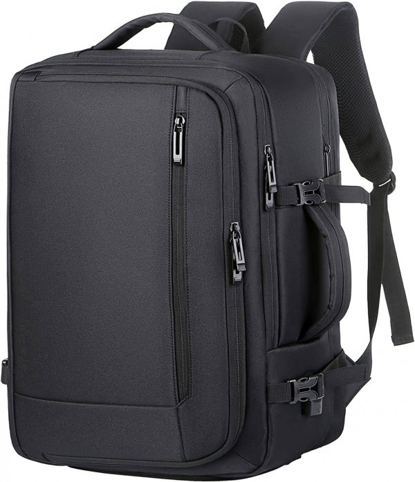 Travel Backpack for Women Men , 40L Extra Large Carry on Backpack